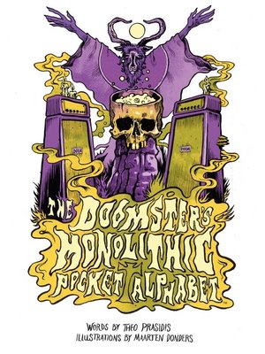 cover image of The Doomster's Monolithic Pocket Alphabet